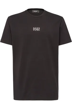 Dsquared2 T-shirt en coton à logo embossé