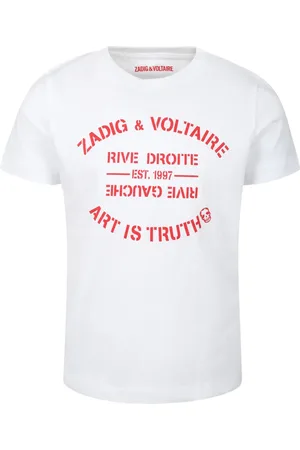 Zadig & Voltaire T-shirt Kita Insignia