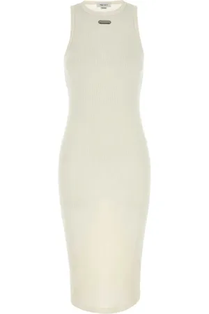 Alexander McQueen Robe en coton