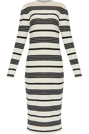 Moncler Robe à logo imprimé