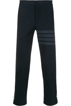 Thom Browne Pantalon slim à bandes signature