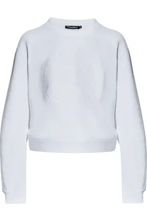 Dolce & Gabbana Sweat à logo brodé
