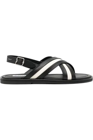 Bally Sandales Glide en cuir