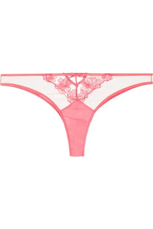 FLEUR DU MAL Culotte Petal à broderies