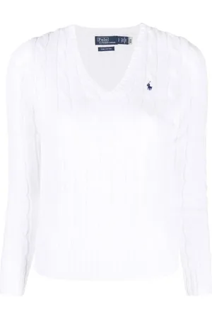 Ralph Lauren Pull Kimberly en maille torsadée