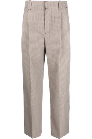 Marni Pantalon court à design plissé