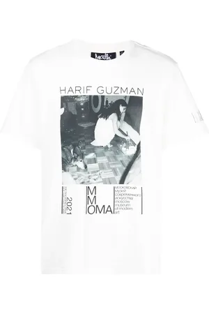 HACULLA T-shirt Red Light à imprimé graphique