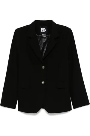 DKNY Blazer à boutonnière devant