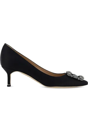 Manolo Blahnik Escarpins Hangisi 30 mm
