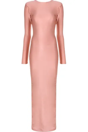 Lethicia Bronstein Robe Gracie à dos-nu