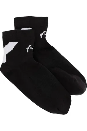 Y-3 Chaussettes à logo en intarsia