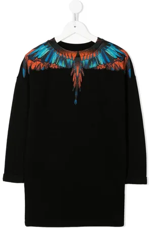 MARCELO BURLON Robe-pull Travel Wings
