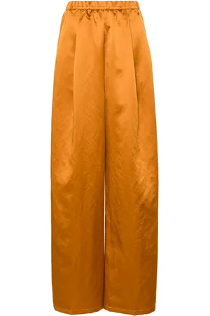 FORTE FORTE Pantalon palazzo en satin