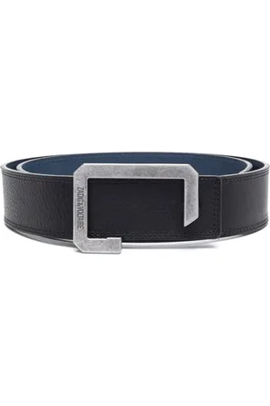 Zadig & Voltaire Ceinture La Reversible en cuir