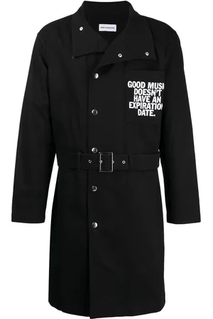 Honey Fucking Dijon Manteau à slogan imprimé