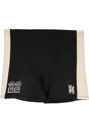 AMIRI Short à détails contrastants