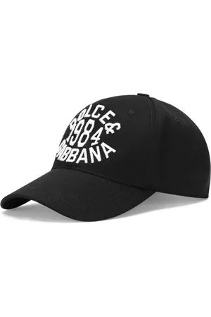 Dolce & Gabbana Casquette en coton à broderies