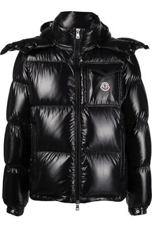 Moncler Veste matelassée à effet de brillance
