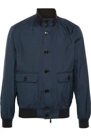 MOORER Veste Carlos-Go à fermeture zippée