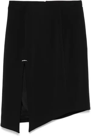 MUGLER Jupe mi-longue à ornements