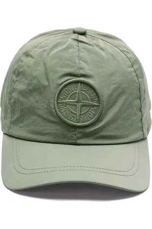 Stone Island Casquette à patch Compass