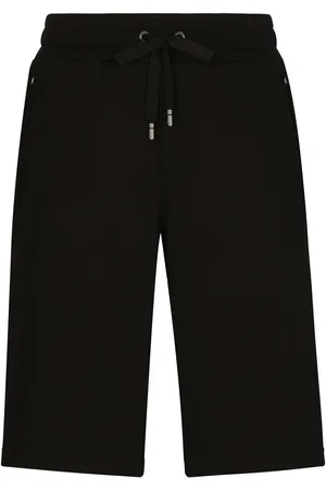 Dolce & Gabbana Short de sport à patch logo