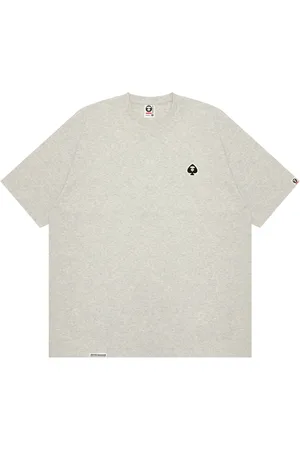 A Bathing Ape T-shirt en coton à logo appliqué