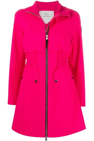 Woolrich Manteau court à fermeture zippée