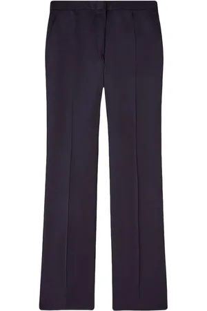 Jil Sander Pantalon plissé à taille haute