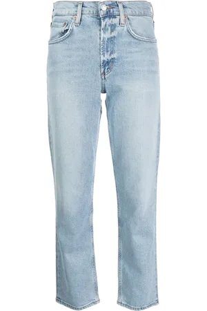 AGOLDE Jean droit Kye