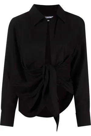 Jacquemus Chemise La Chemise Bahia à design drapé