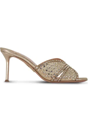 Aquazzura Mules Lover 75 mm