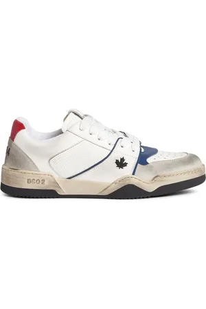 Dsquared2 Baskets Skate à effet usé