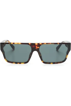 Linda Farrow Lunettes de soleil géométriques Brady