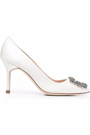 Manolo Blahnik Escarpins Hangisi à boucle