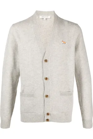 Maison Kitsuné Cardigan à col v