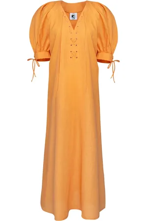 Sleeper Robe Garden à manches bouffantes