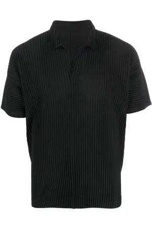Issey Miyake Polo à manches courtes