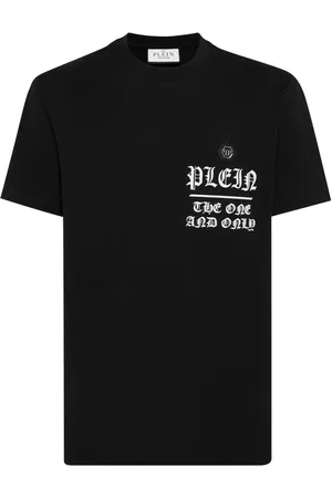 Philipp Plein T-shirt en coton à imprimé graphique