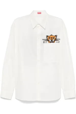 Kenzo Chemise Happy Tiger