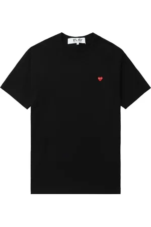 Comme des Garçons Casquette en coton à logo appliqué