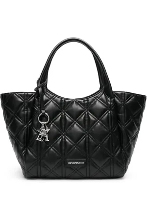 Emporio Armani Sac à main à matelassage losanges