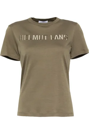 Helmut Lang T-shirt à coupe cintrée