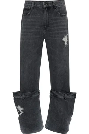 J.W.Anderson Jean Bucket à coupe droite