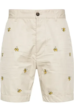 Dsquared2 Bermuda à motif banane brodé