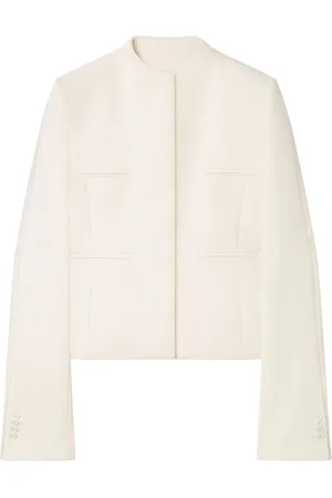 Courrèges Veste Heritage à fermeture dissimulée