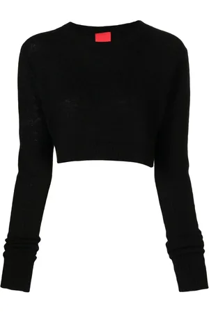Cashmere In Love Pull Como crop en cachemire