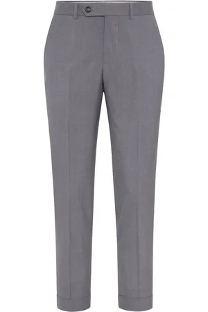 Brunello Cucinelli Pantalon de costume court