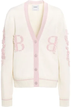 Barrie Cardigan à logo brodé