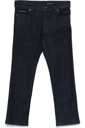 Dolce & Gabbana Jean à coupe cinq poches